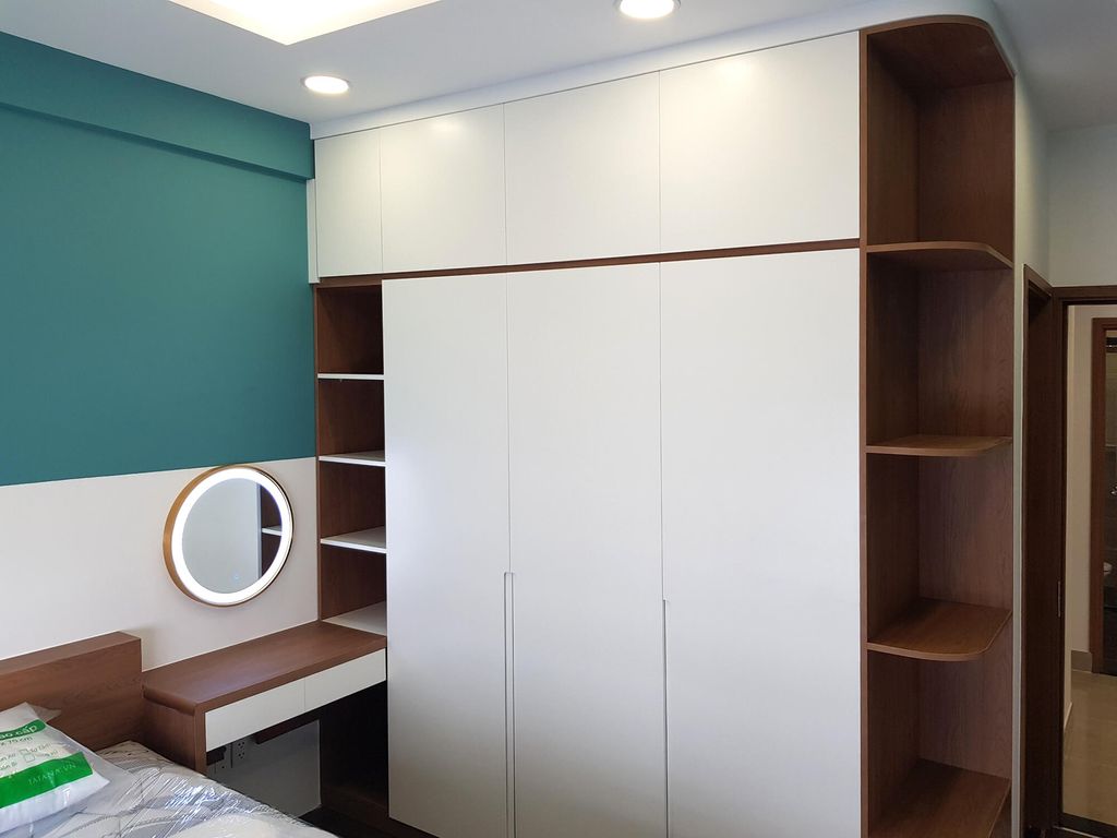 Phòng ngủ - Căn hộ Saigon South Quận 7 - Phong cách Modern  | Space T