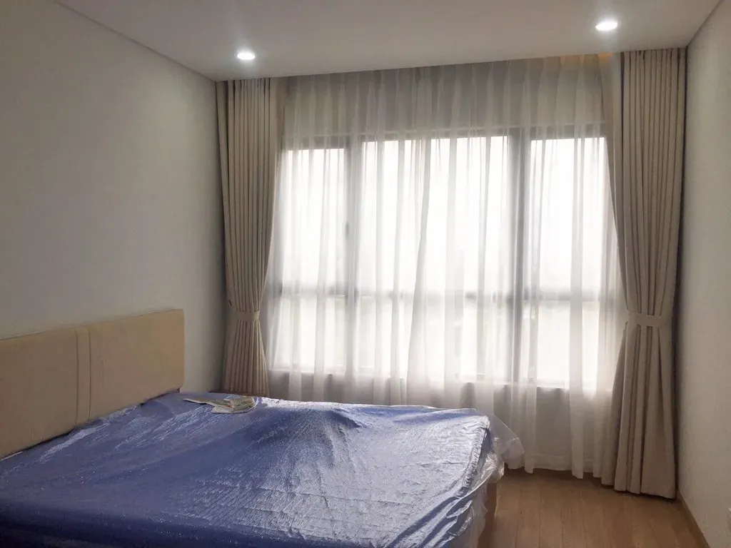 Phòng ngủ - Căn hộ Palm Heights Quận 2 - Phong cách Modern | Space T