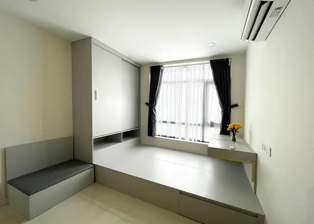 Căn hộ Hoàng Anh Giai Việt Quận 8 - Phong cách Minimalist | Space T