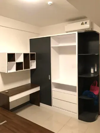 Phòng ngủ - Căn hộ Quận 6 - Phong cách Modern | Space T
