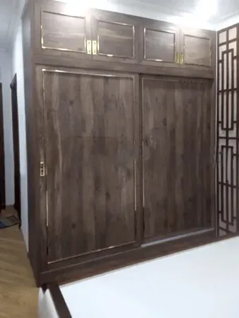 Phòng ngủ - Biệt thự Quận 10 - Phong cách Indochine | Space T