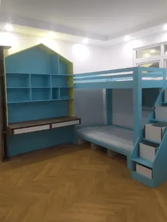 Phòng cho bé - Biệt thự Quận 10 - Phong cách Indochine | Space T