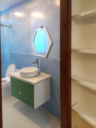 Phòng tắm - Biệt thự Quận 10 - Phong cách Indochine  | Space T