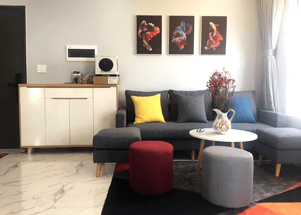 Căn hộ Diamond Quận 8 - Phong cách Modern | Space T