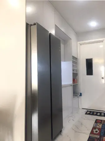 Phòng bếp - Căn hộ Diamond Quận 8 - Phong cách Modern | Space T