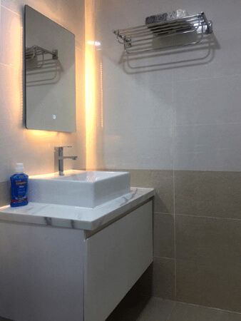 Phòng tắm - Căn hộ Diamond Quận 8 - Phong cách Modern  | Space T