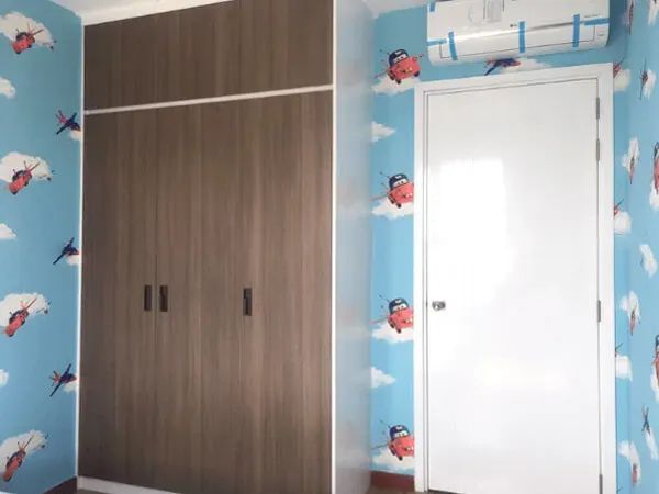 Phòng cho bé - Căn hộ Diamond Quận 8 - Phong cách Modern | Space T