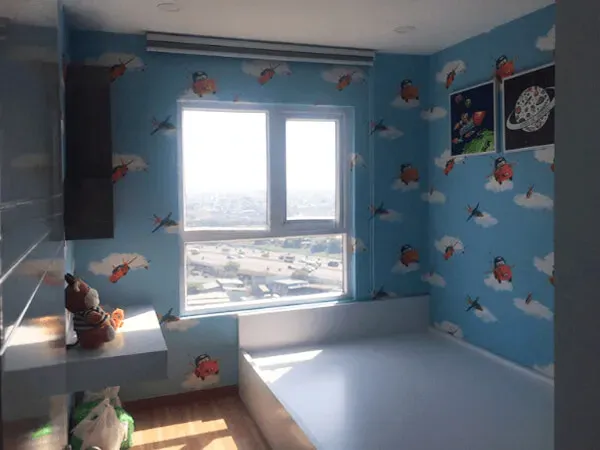 Phòng cho bé - Căn hộ Diamond Quận 8 - Phong cách Modern | Space T