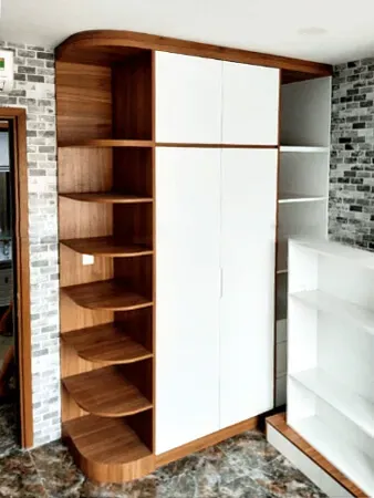 Phòng ngủ - Căn hộ Diamond 85m2 - Phong cách Modern | Space T