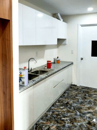 Phòng bếp - Căn hộ Diamond 85m2 - Phong cách Modern  | Space T