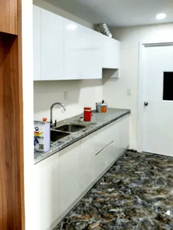 Phòng bếp - Căn hộ Diamond 85m2 - Phong cách Modern | Space T