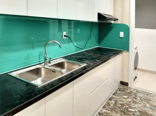 Phòng bếp - Căn hộ Diamond 85m2 - Phong cách Modern | Space T