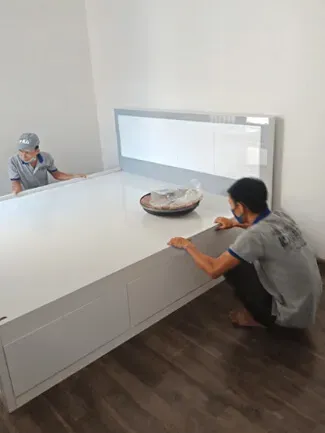 Phòng ngủ - Căn hộ Hado Centrosa Garden - Phong cách Modern | Space T
