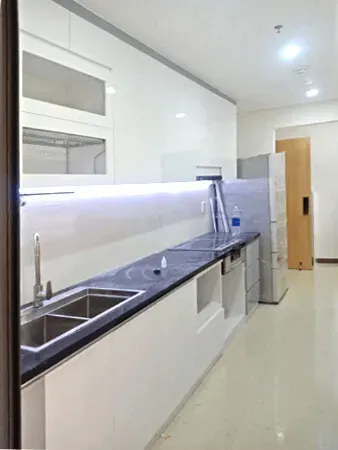 Phòng bếp - Căn hộ Hado Centrosa Garden - Phong cách Modern | Space T