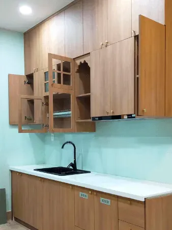 Phòng bếp - Nhà phố Quận 11 - Phong cách Modern | Space T