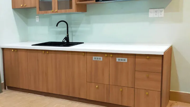 Phòng bếp - Nhà phố Quận 11 - Phong cách Modern | Space T