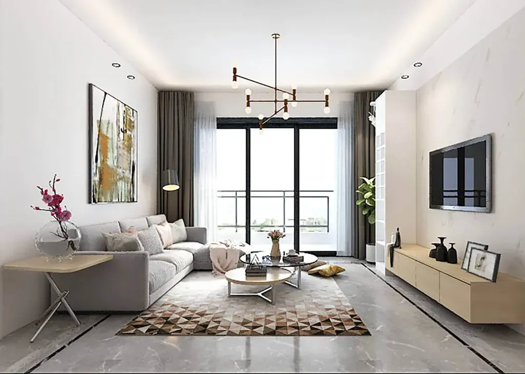 Căn hộ Carillon 7 Tân Phú - Phong cách Modern | Space T