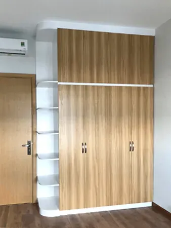 Phòng ngủ - Căn hộ Carillon 7 - Phong cách Modern | Space T