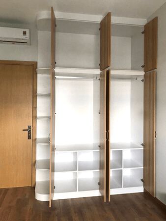 Phòng ngủ - Căn hộ Carillon 7 - Phong cách Modern  | Space T