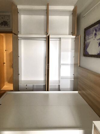 Phòng ngủ - Căn hộ Carillon 7 - Phong cách Modern  | Space T