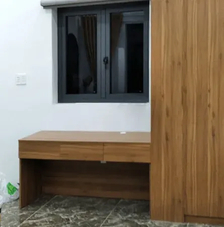 Phòng ngủ - Nhà phố Long An - Phong cách Modern | Space T
