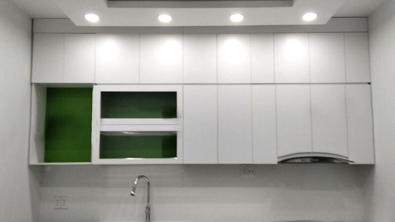 Phòng bếp - Nhà phố Long An - Phong cách Modern  | Space T