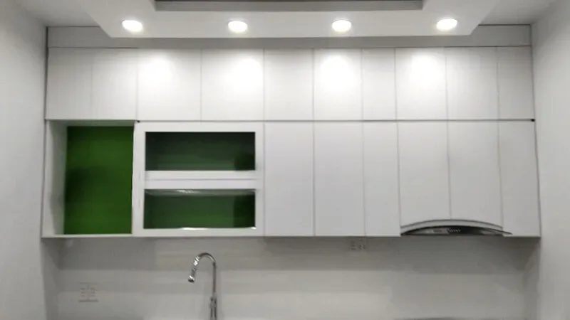 Phòng bếp - Nhà phố Long An - Phong cách Modern | Space T