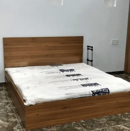 Phòng ngủ - Nhà phố Long An - Phong cách Modern | Space T