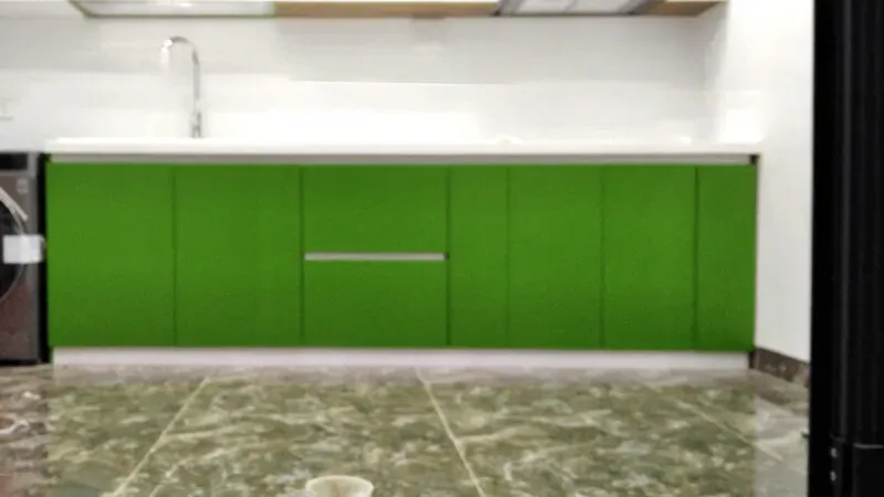 Phòng bếp - Nhà phố Long An - Phong cách Modern | Space T