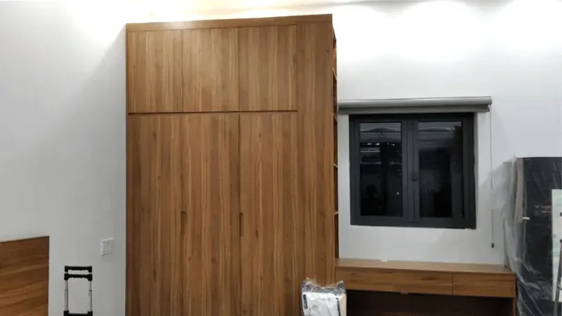 Phòng ngủ - Nhà phố Long An - Phong cách Modern | Space T