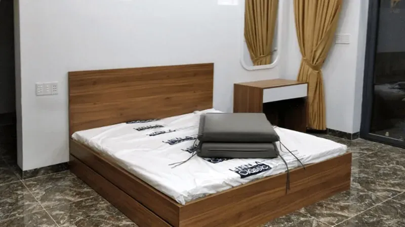 Phòng ngủ - Nhà phố Long An - Phong cách Modern | Space T