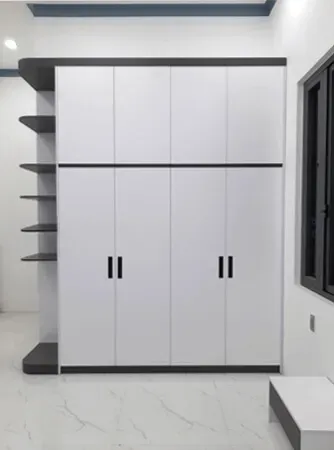 Phòng ngủ - Nhà phố tại Tây Ninh - Phong cách Modern | Space T