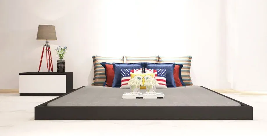 Phòng ngủ - Nhà phố Tây Ninh - Phong cách Modern | Space T