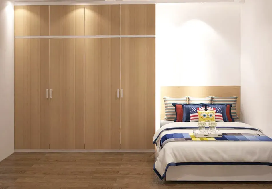 Phòng ngủ - Nhà phố Tây Ninh - Phong cách Modern | Space T