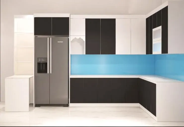 Phòng bếp - Nhà phố Tây Ninh - Phong cách Modern | Space T
