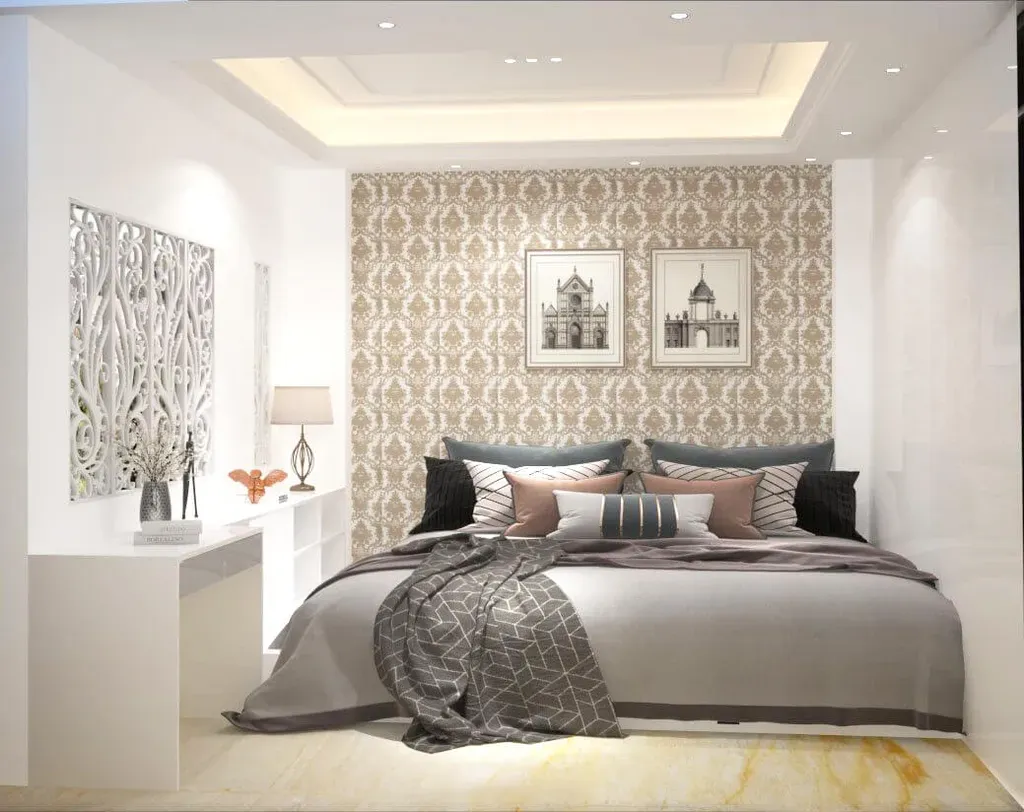 Phòng ngủ - Nhà phố Hiệp Bình Chánh Thủ Đức - Phong cách Modern | Space T