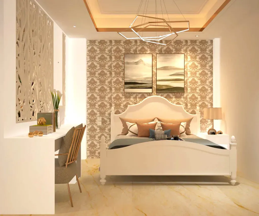 Phòng ngủ - Nhà phố Hiệp Bình Chánh Thủ Đức - Phong cách Modern | Space T