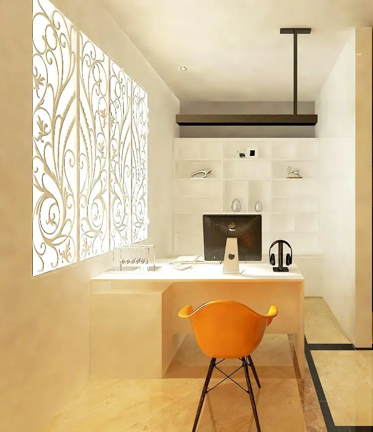 Phòng làm việc - Nhà phố Hiệp Bình Chánh Thủ Đức - Phong cách Modern | Space T