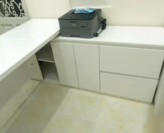Phòng làm việc - Nhà phố Hiệp Bình Chánh - Phong cách Modern | Space T