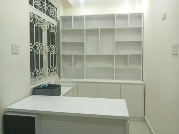 Phòng làm việc - Nhà phố Hiệp Bình Chánh - Phong cách Modern | Space T