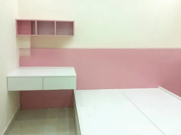 Phòng ngủ - Nhà phố Hiệp Bình Chánh - Phong cách Modern | Space T
