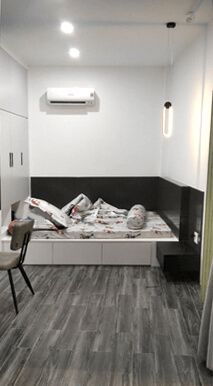 Phòng ngủ - Biệt thự Sóc Trăng - Phong cách Modern  | Space T