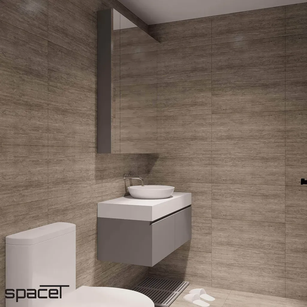 Căn hộ The Origami (Vinhomes Grand Park Quận 9) - Phong cách Modern | Space T