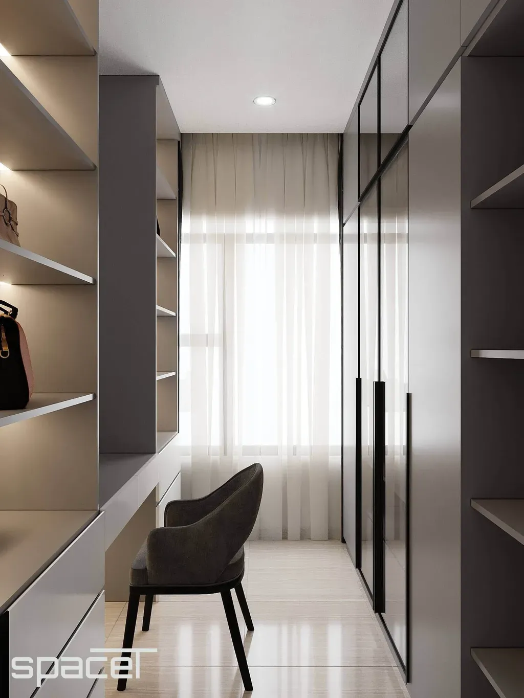 Căn hộ The Origami (Vinhomes Grand Park Quận 9) - Phong cách Modern | Space T