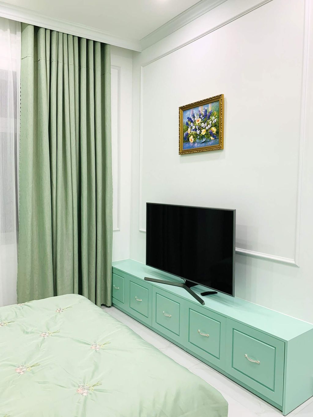 Phòng ngủ - Biệt thự Tánh Linh Bình Thuận - Phong cách Neo Classic  | Space T