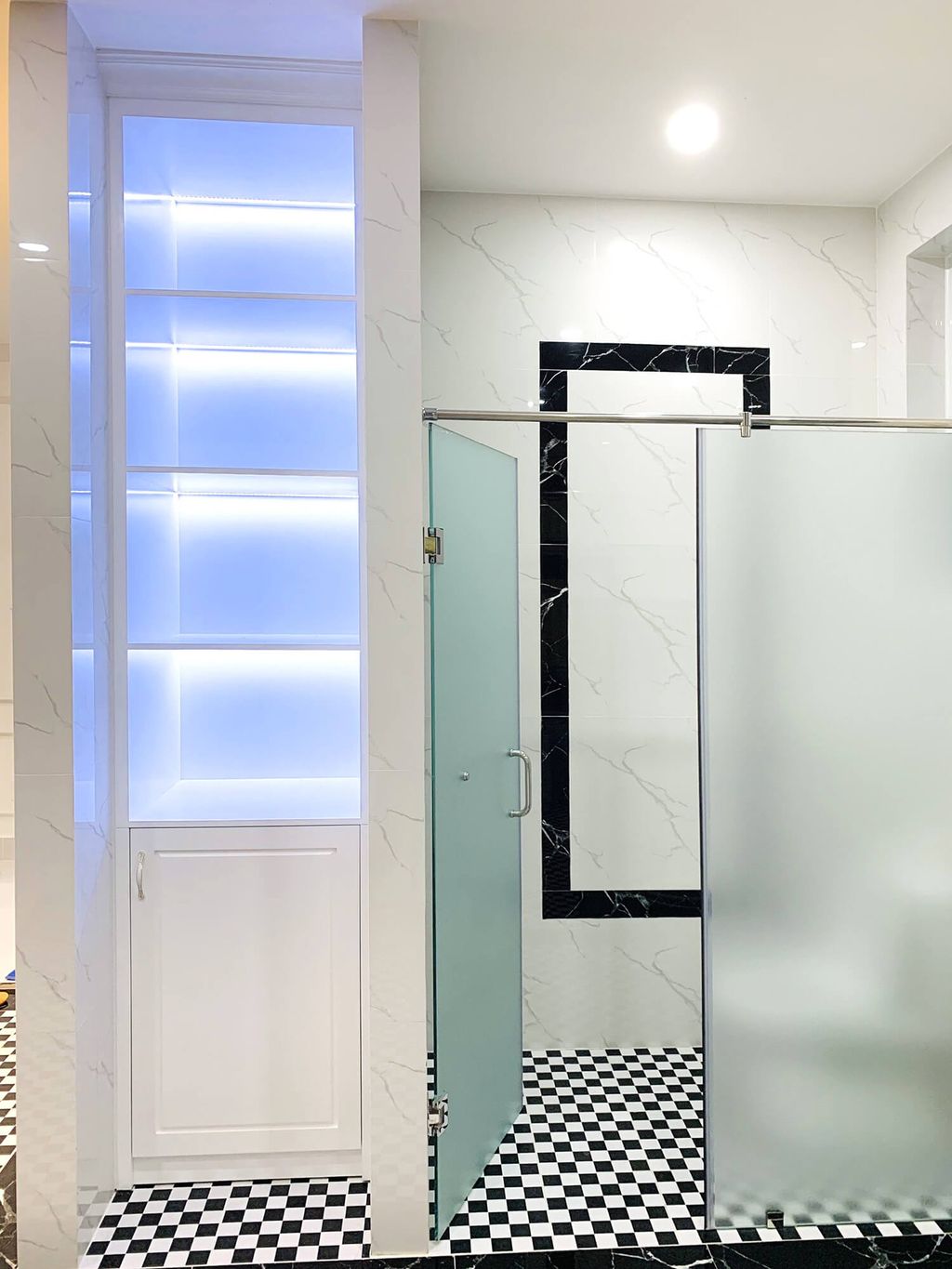 Phòng tắm - Biệt thự Tánh Linh Bình Thuận - Phong cách Neo Classic  | Space T