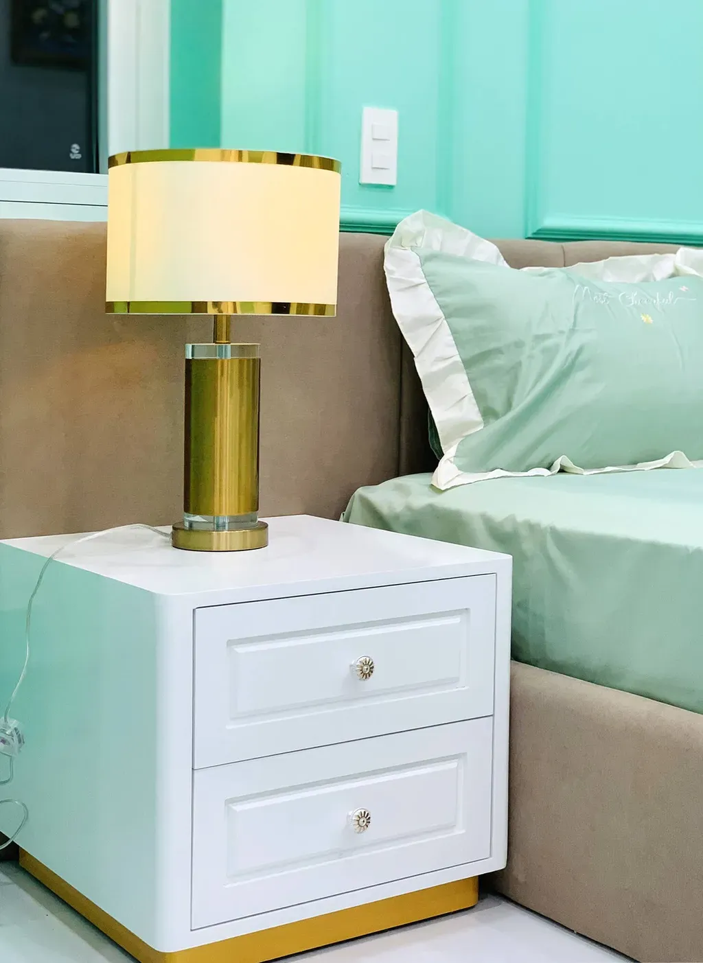 Phòng ngủ - Biệt thự Tánh Linh Bình Thuận - Phong cách Neo Classic | Space T