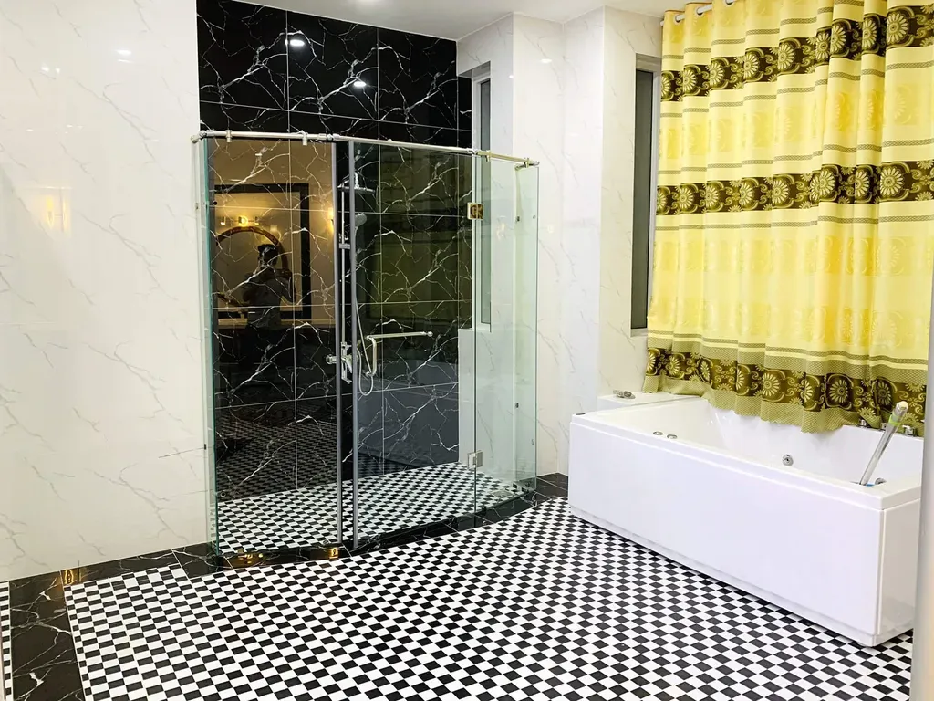 Phòng tắm - Biệt thự Tánh Linh Bình Thuận - Phong cách Neo Classic | Space T