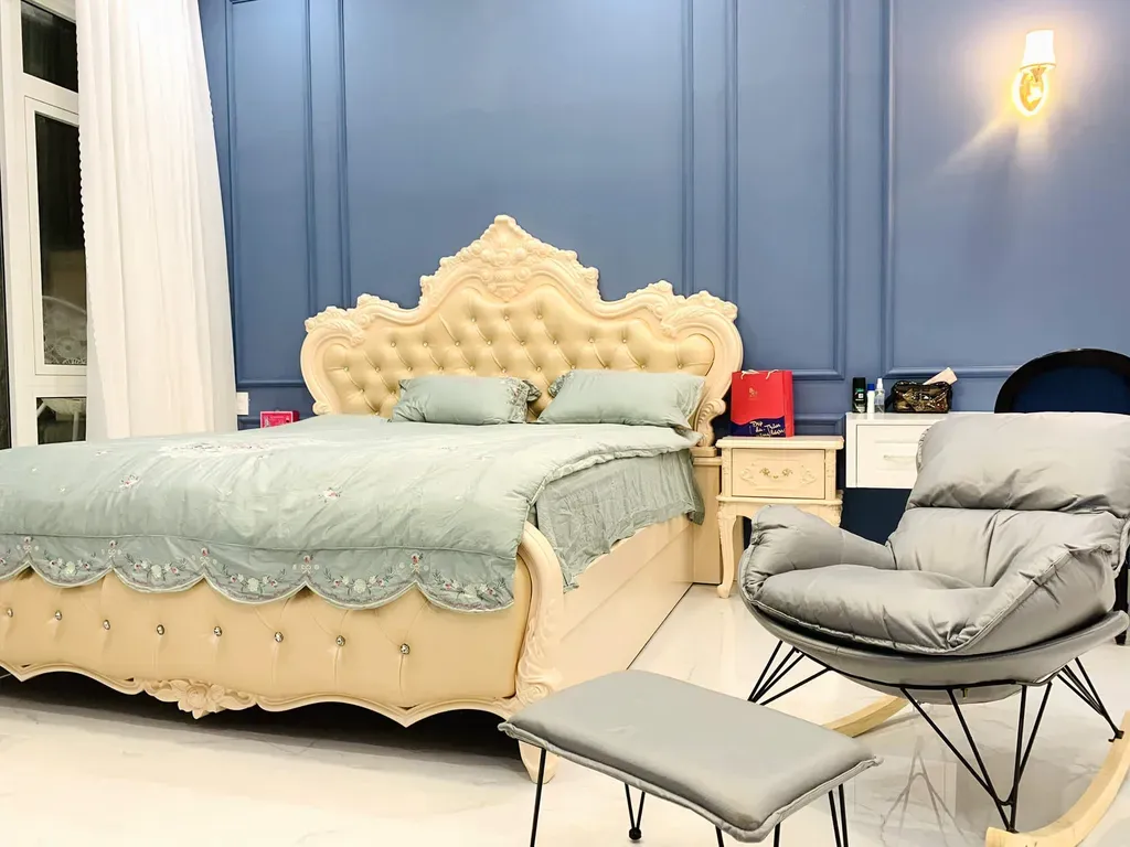 Phòng ngủ - Biệt thự Tánh Linh Bình Thuận - Phong cách Neo Classic | Space T