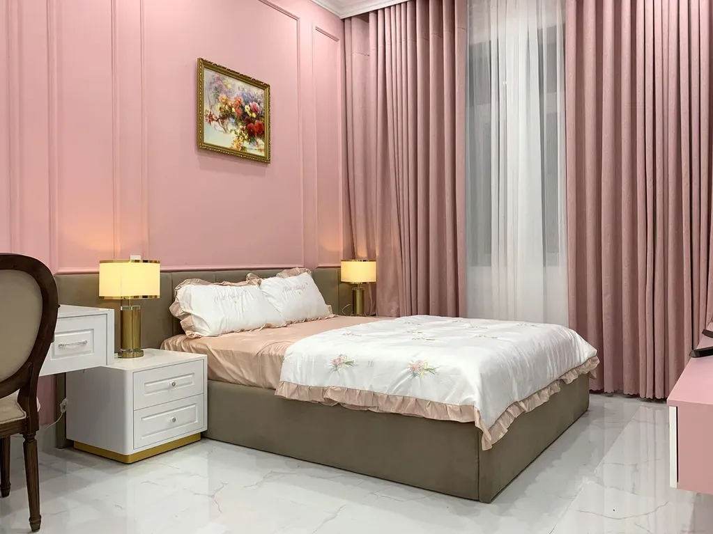 Phòng ngủ - Biệt thự Tánh Linh Bình Thuận - Phong cách Neo Classic | Space T